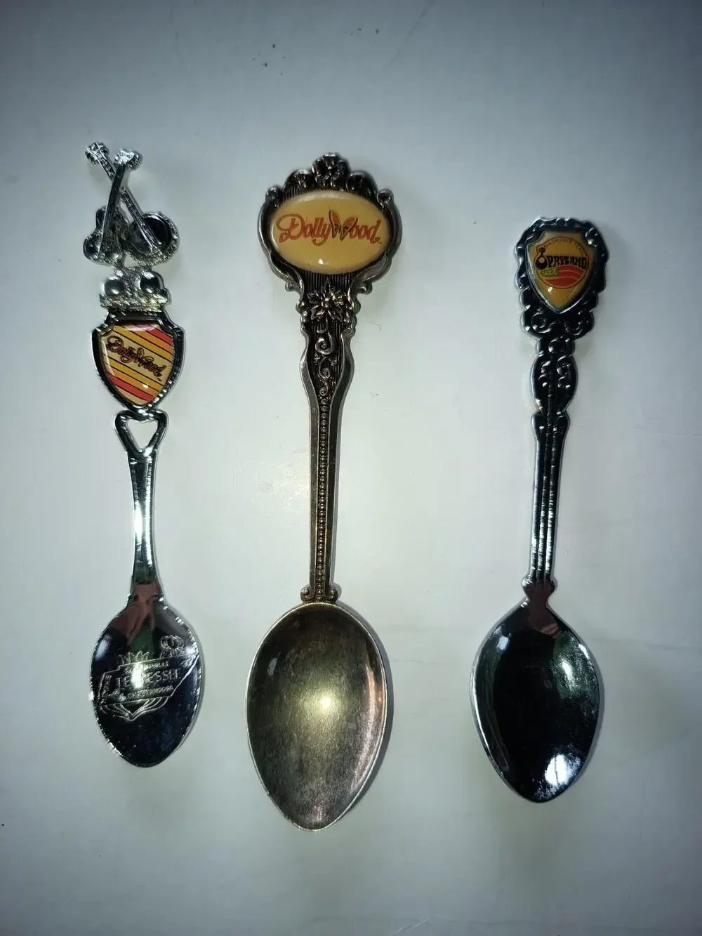 Dollywood Theme Park Collectors Spoons